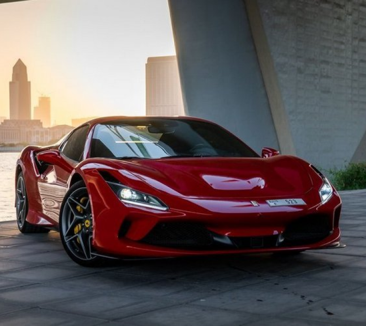 Ferrari f8 tributo