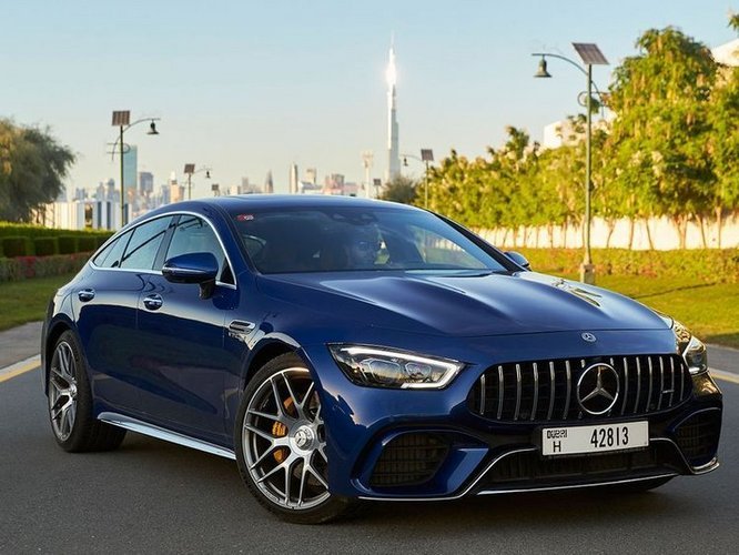 Mercedes gt63s