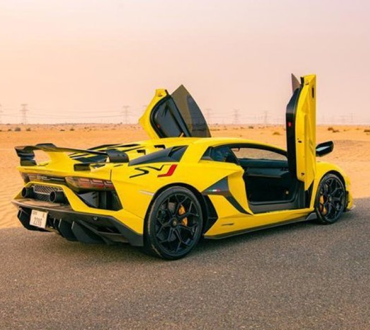 Lamborghini Aventador SVJ