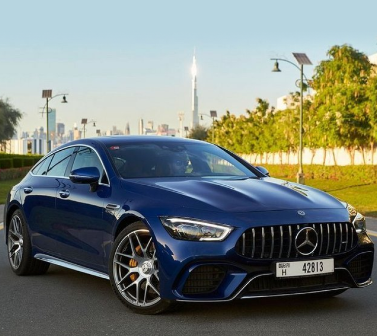 Mercedes gt63s