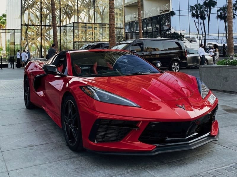 CHEVROLET CORVETTE C8