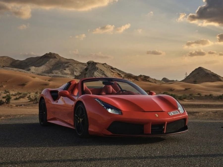 Ferrari 488 Spyder