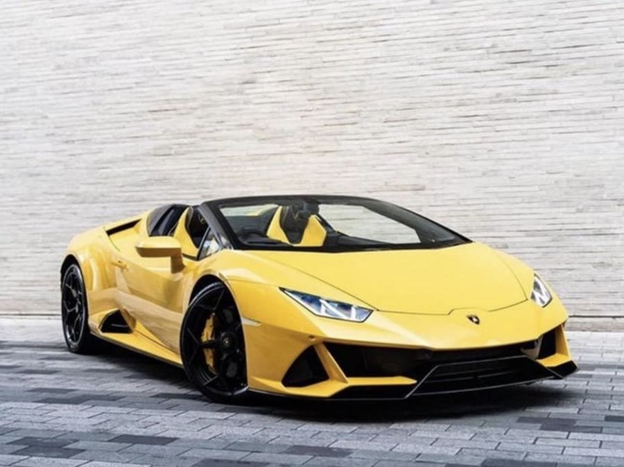 Lamborghini Huracan Evo Spyder