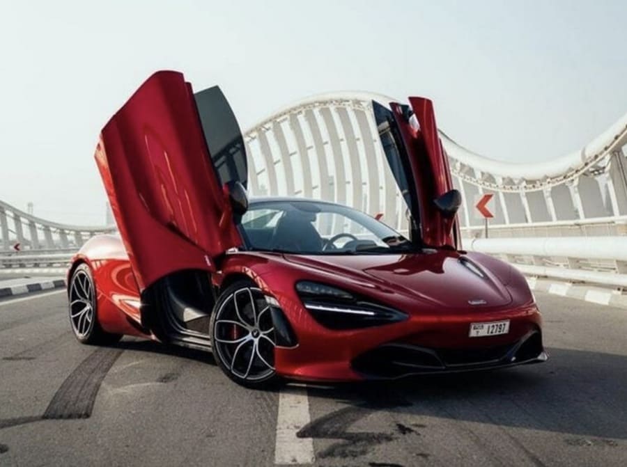 Mclaren 720s
