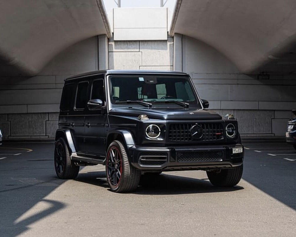 Mercedes G63 - Bla