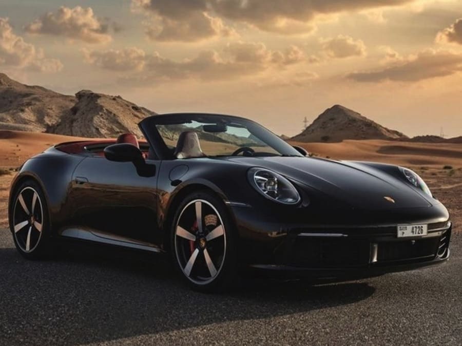 Porsche 911 carerra s spyder