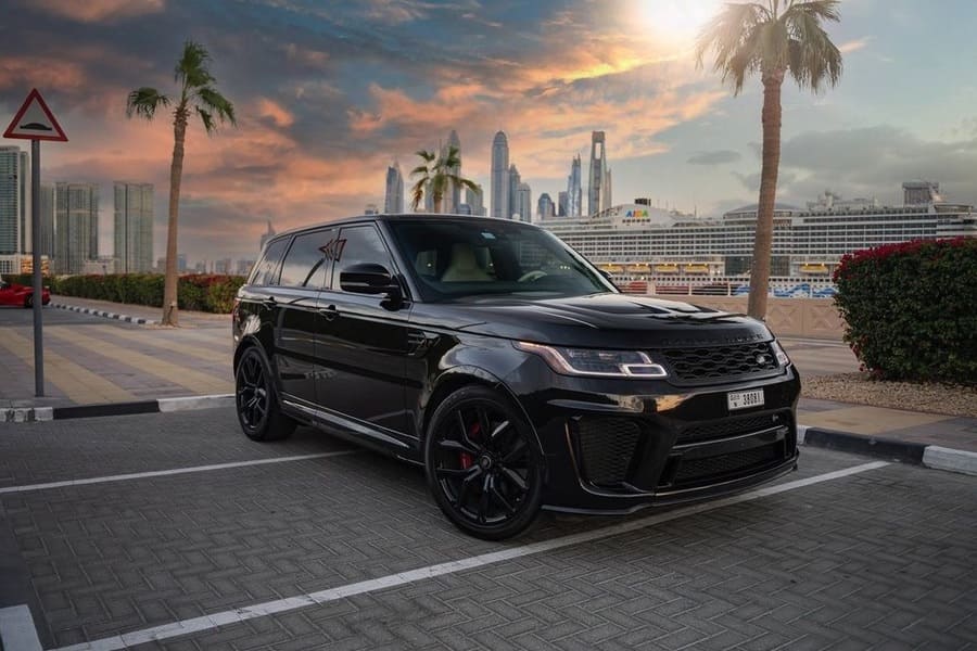 Range Rover svr