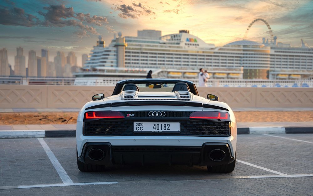 Audi R8 Spyder