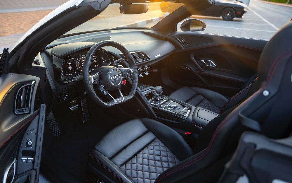 Audi R8 Spyder