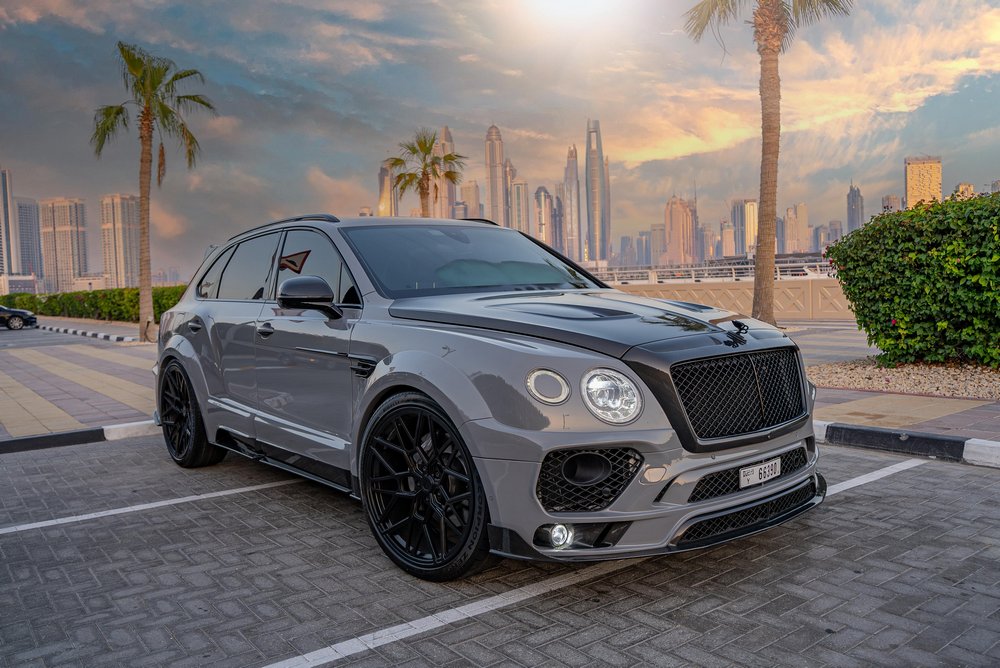 Bentley Bentayga Mansory