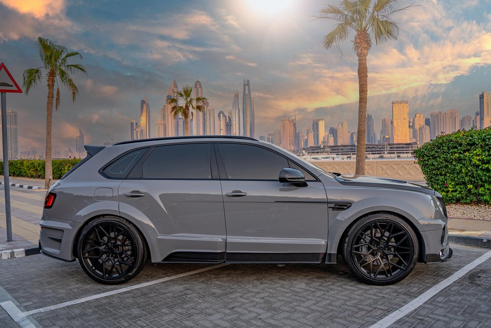Bentley Bentayga Mansory
