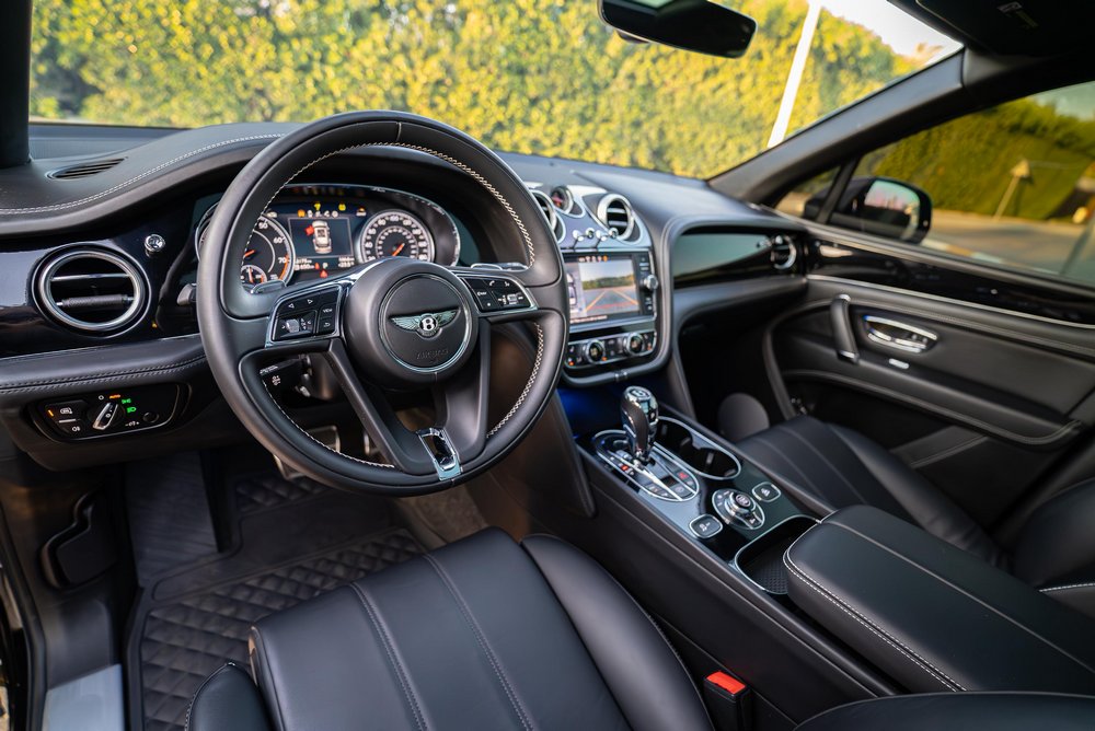 Bentley Bentayga Mansory