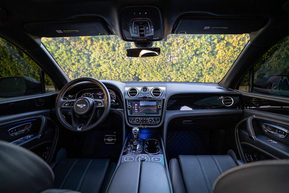 Bentley Bentayga Mansory