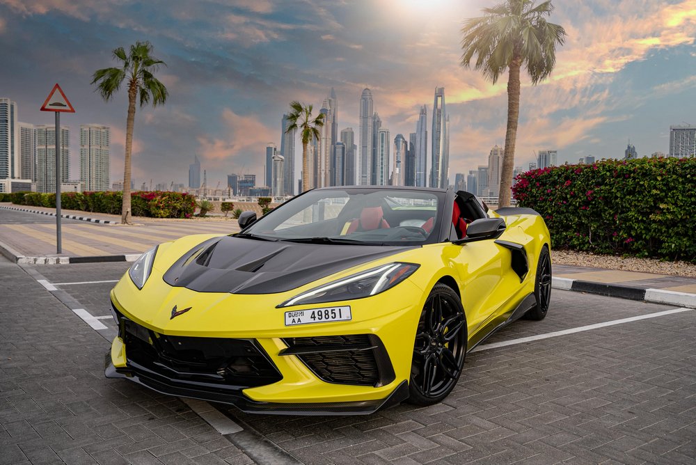 Chevrolet Corvette C8 Convertible