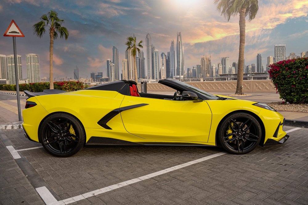 Chevrolet Corvette C8 Convertible