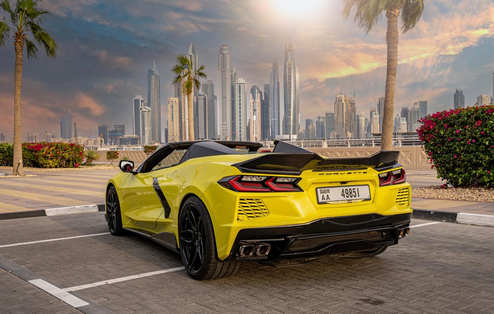 Chevrolet Corvette C8 Convertible