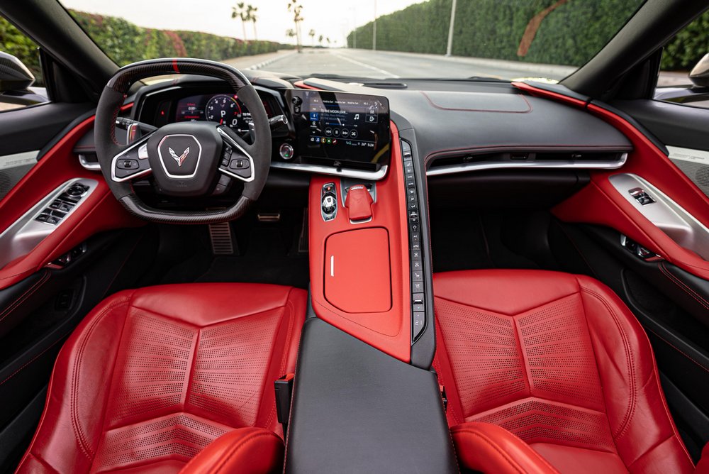 Chevrolet Corvette C8 Convertible
