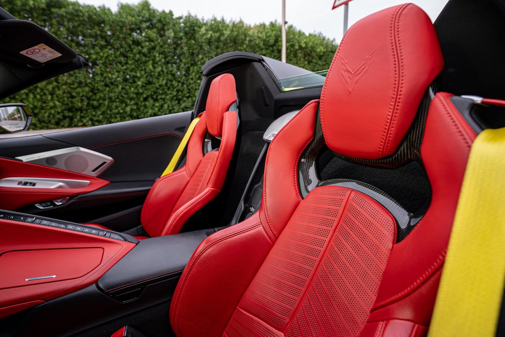 Chevrolet Corvette C8 Convertible
