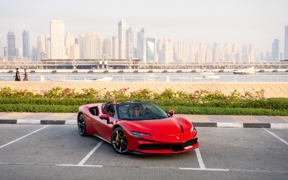 Ferrari SF90 Spider