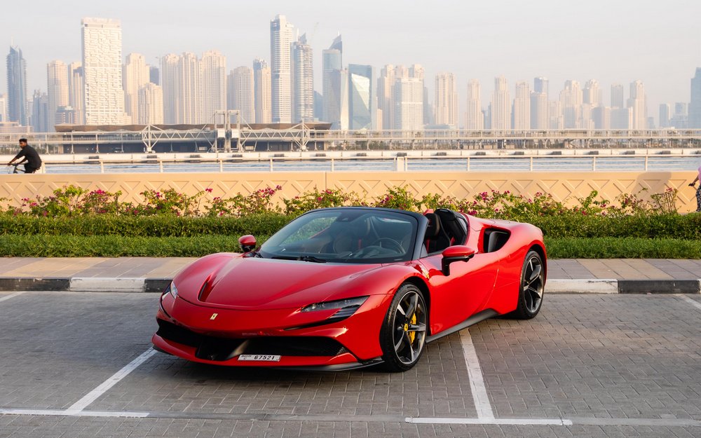 Ferrari SF90 Spider