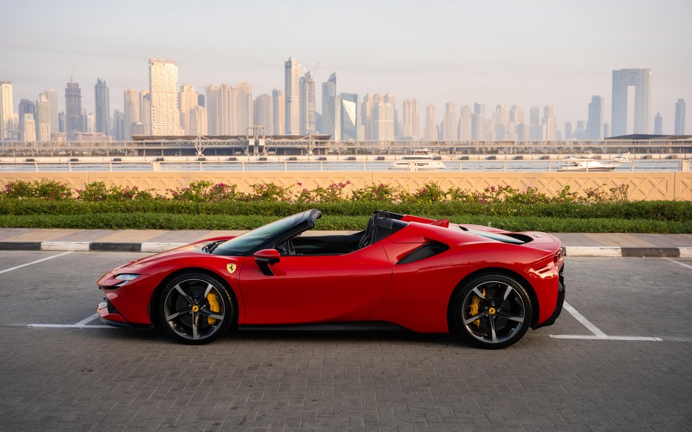 Ferrari SF90 Spider