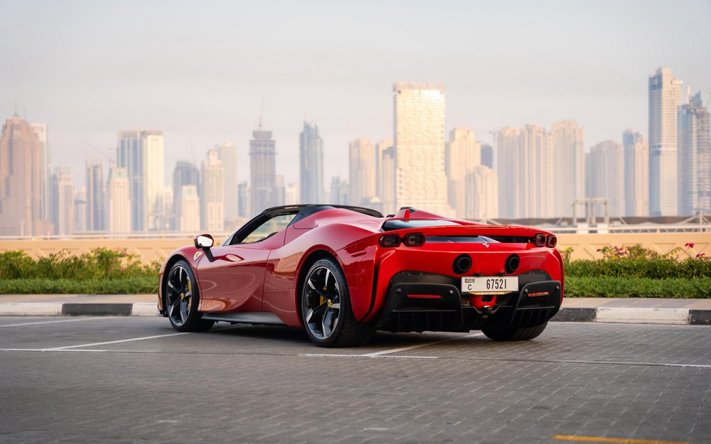 Ferrari SF90 Spider