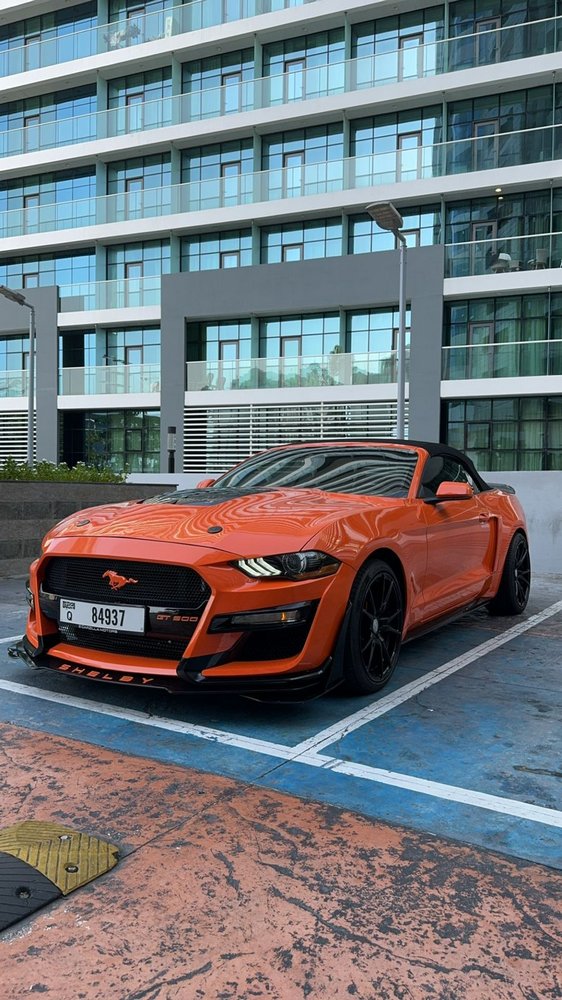 Ford Mustang Convertible