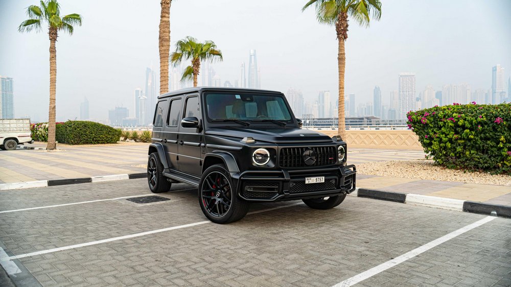 Mercedes G63