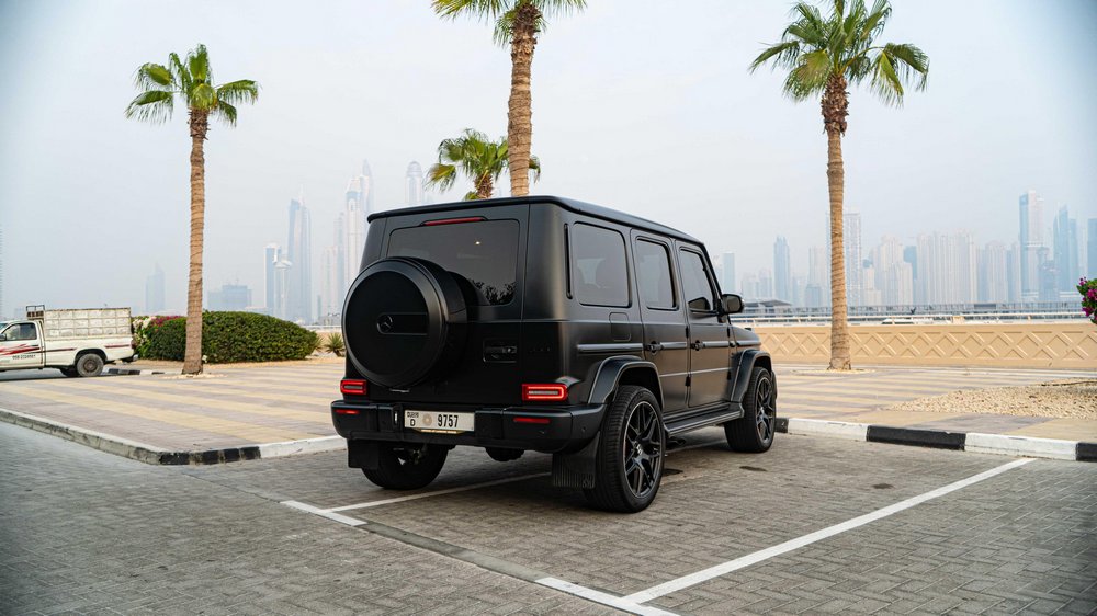 Mercedes G63
