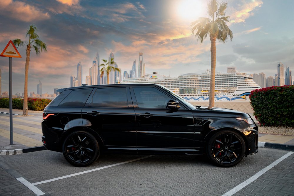 Range Rover SVR
