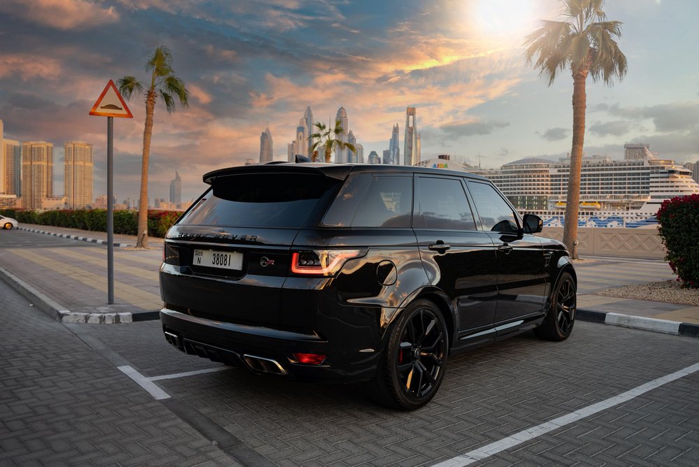 Range Rover SVR