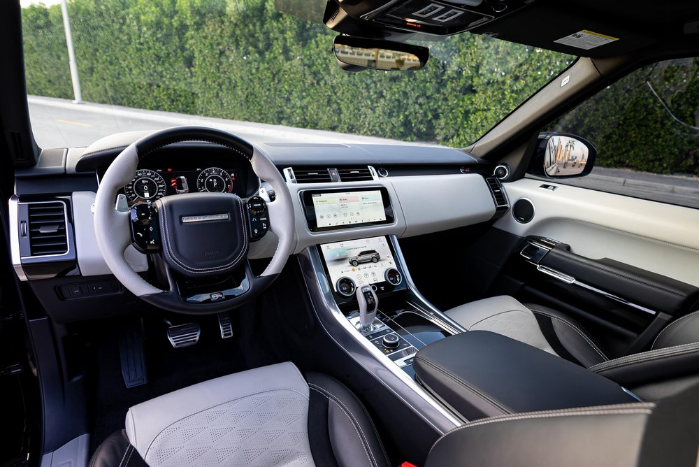 Range Rover SVR