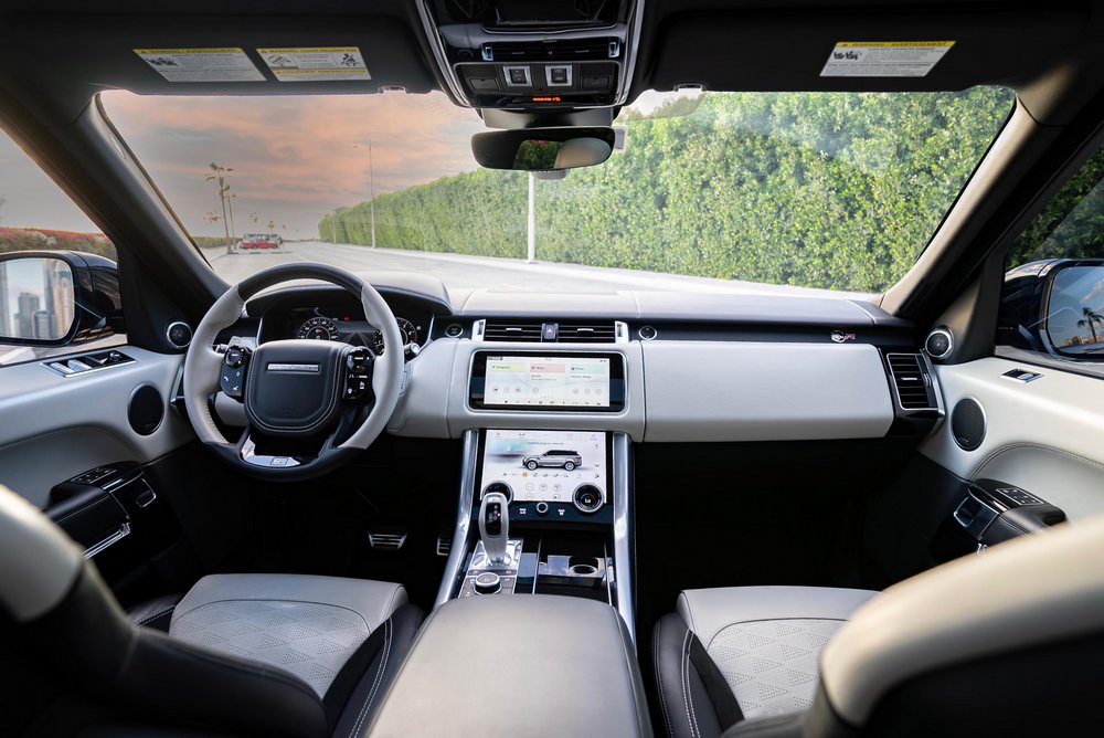 Range Rover SVR