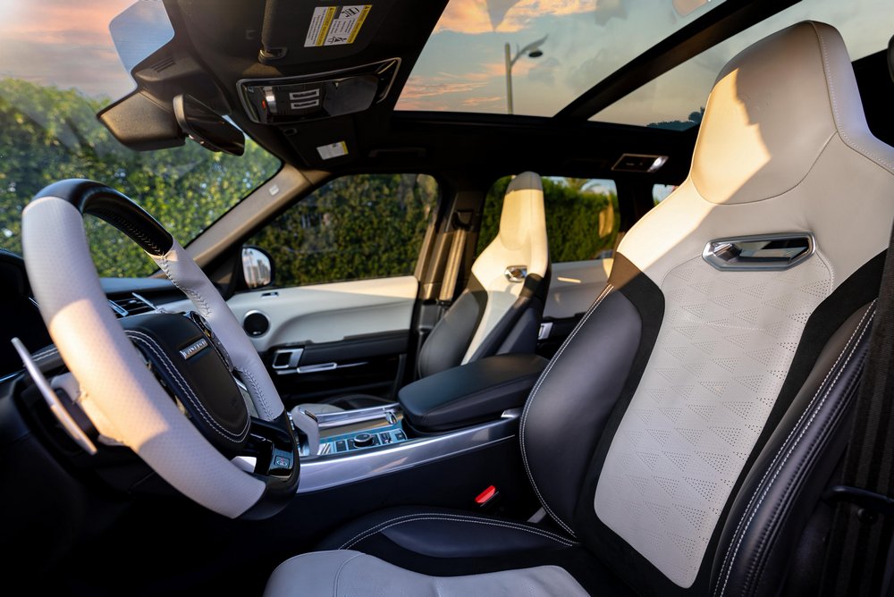 Range Rover SVR