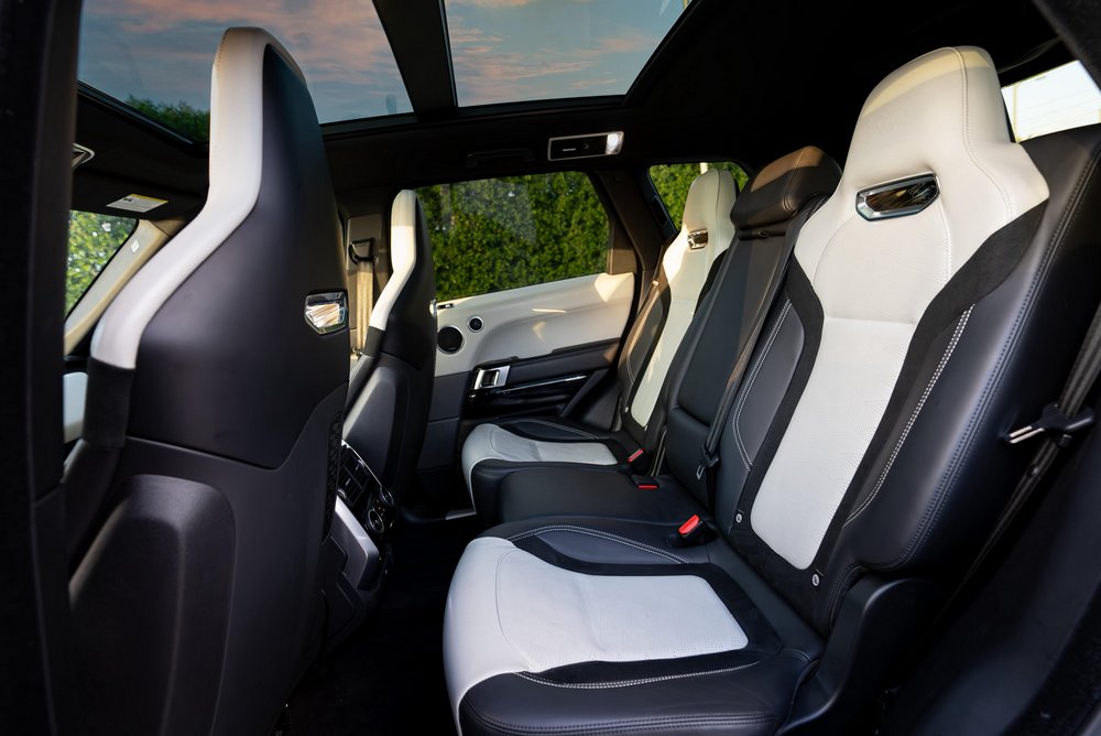 Range Rover SVR