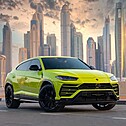 Lamborghini Urus Acid Green