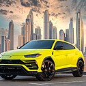 Lamborghini Urus Acid Green