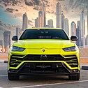 Lamborghini Urus Acid Green