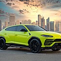 Lamborghini Urus Acid Green