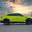 Lamborghini Urus Acid Green