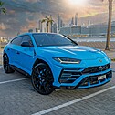 Lamborghini Urus Blue
