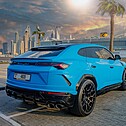 Lamborghini Urus Blue