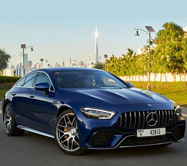 Mercedes gt63s