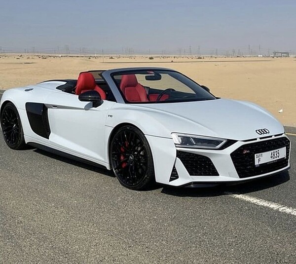 Audi R8 Facelift
