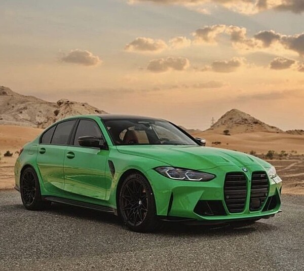 BMW M3 competition
