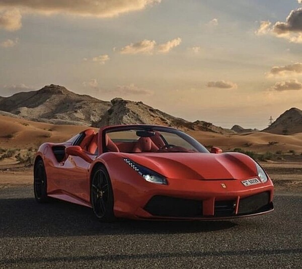 Ferrari 488 Spyder