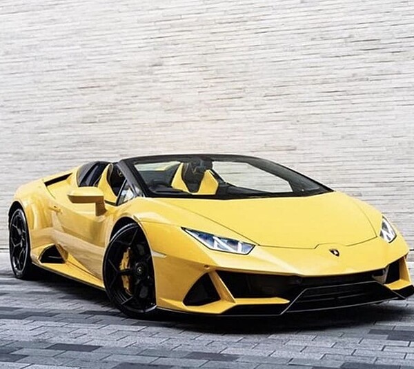 Lamborghini Huracan Evo Spyder