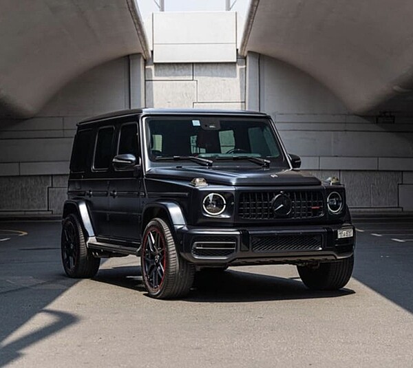 Mercedes G63 - Bla