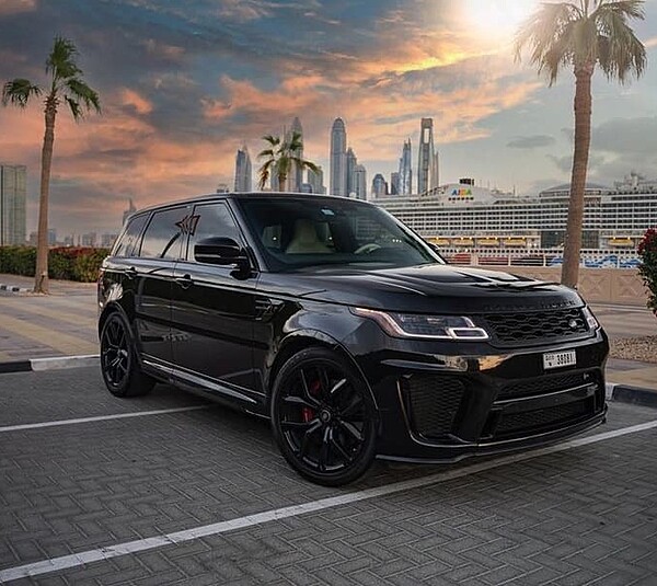 Range Rover svr