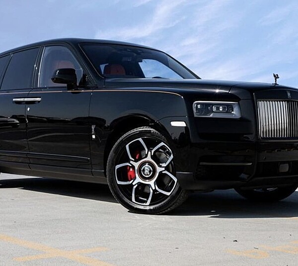Rolls Royce Cullinan